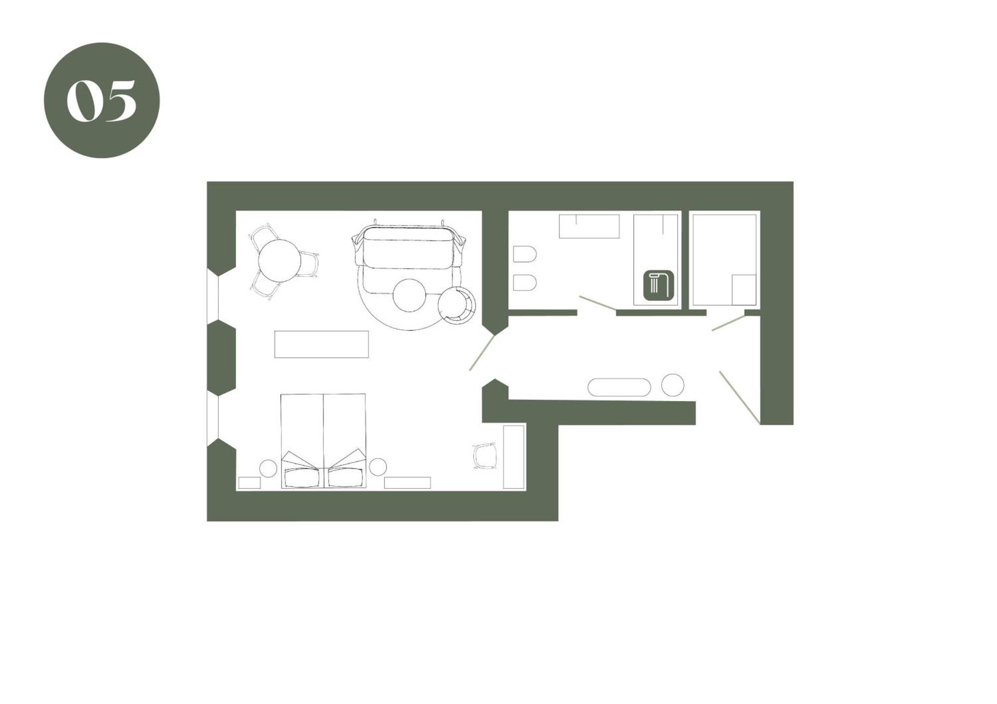 Arthotel Lasserhaus (Adults Only) Bressanone Room photo
