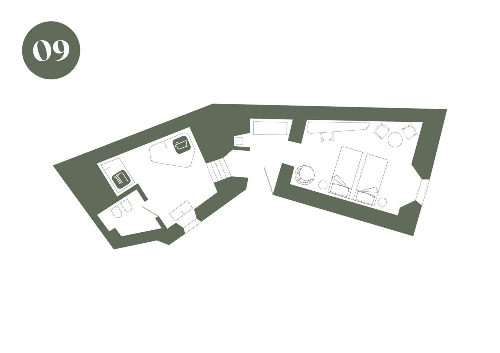Arthotel Lasserhaus (Adults Only) Bressanone Room photo